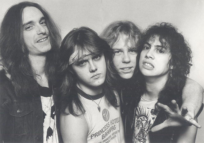8 железных фактов о первом альбоме Metallica — «Kill 'em All» 8 железных фактов о первом альбоме Metallica — «Kill 'em All»
