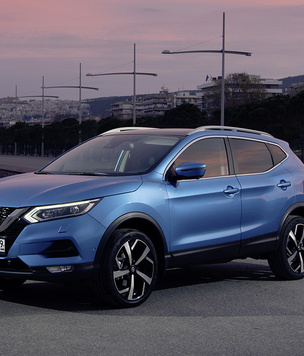 Nissan Qashqai: альфа-самец