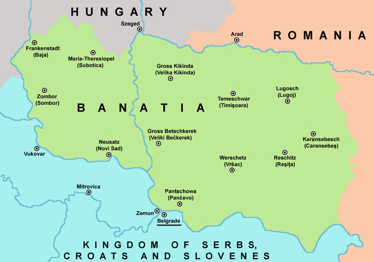 Баварская советская республика и еще четыре экзотические страны Советов