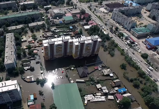 Забайкалье уходит под воду! Апокалиптическое ВИДЕО глазами очевидцев Забайкалье уходит под воду! Апокалиптическое ВИДЕО глазами очевидцев
