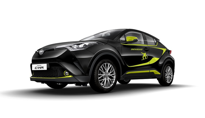 Cool, Hot, Ride: все подробности о новом Toyota C-HR Cool, Hot, Ride: все подробности о новом Toyota C-HR