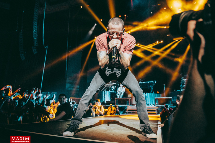 Вопли рока. Что творилось на концерте Linkin Park