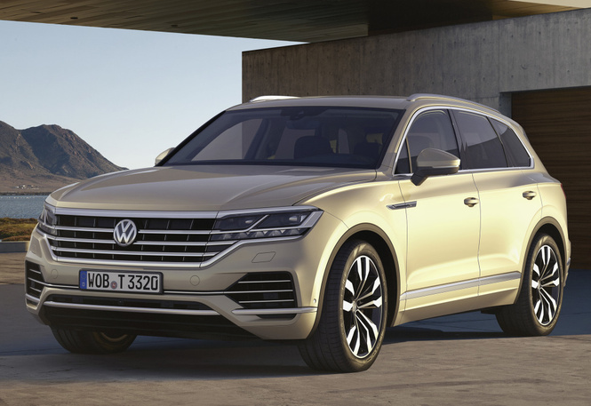 Представлен новый Volkswagen Touareg. И это повод бежать за нынешним поколением прямо сейчас Представлен новый Volkswagen Touareg. И это повод бежать за нынешним поколением прямо сейчас