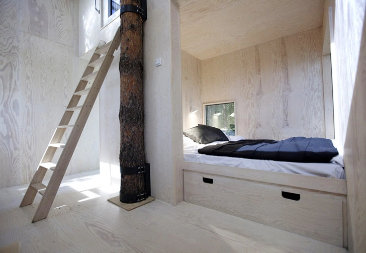 Источник: treehotel.se