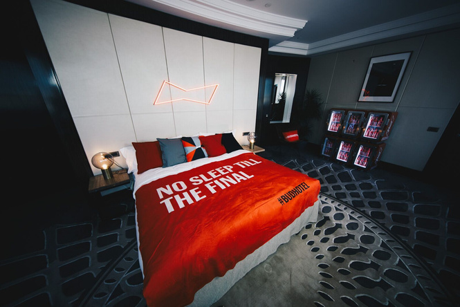 BUD Hotel: открытие самого стильного отеля мирового первенства BUD Hotel: открытие самого стильного отеля мирового первенства