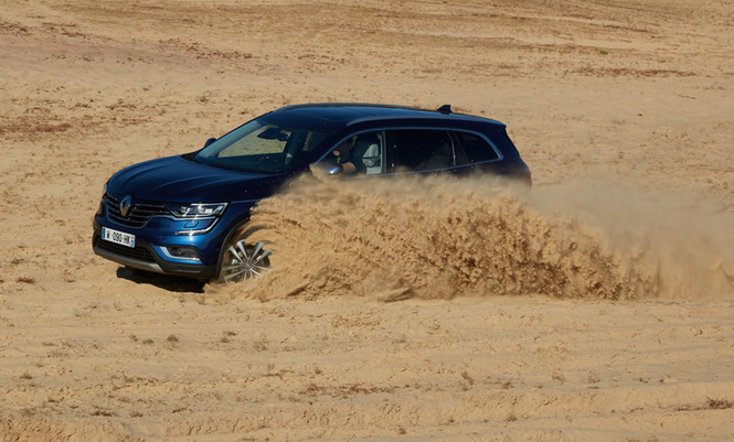 Renault Koleos для России засветился до премьеры Renault Koleos для России засветился до премьеры