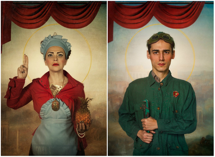 Фотографии «советских святых» принесли фотографу из Алма-Аты победу на парижском конкурсе