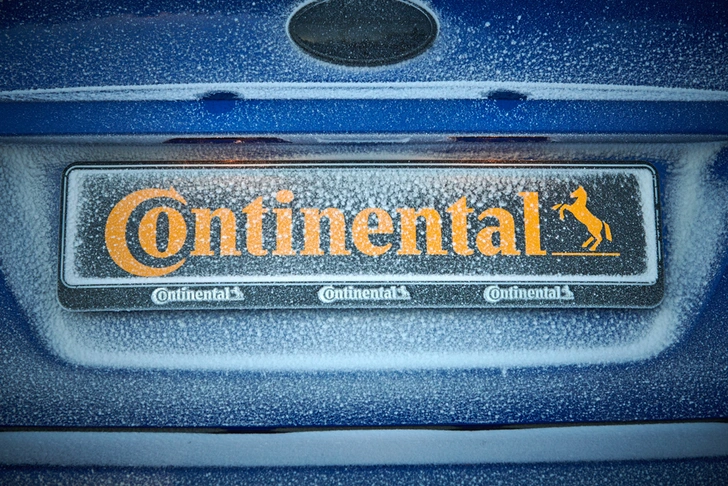 Continental устроил революцию в мире зимних шин