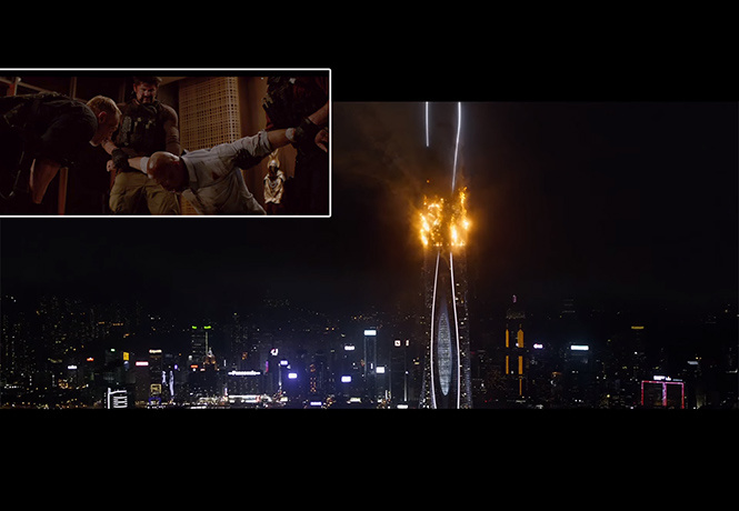Ад в наднебесье! Первый русский трейлер боевика «Небоскреб» Ад в наднебесье! Первый русский трейлер боевика «Небоскреб»