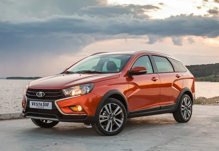 Lada Vesta SW Cross: все на кросс!