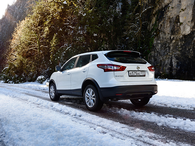 Российская версия Nissan Qashqai! Да еще и с технологией автономного управления! Российская версия Nissan Qashqai! Да еще и с технологией автономного управления!