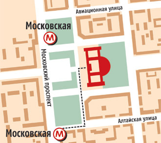 Санкт-Петербург, Московский пр., 212. Санкт-Петербург, Московский пр., 212.