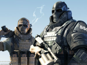 Фото №1 - Отожми диск Army of Two!