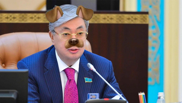СМИ обнаружили, что президента Казахстана «омолодили» на официальных фото