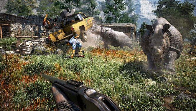 5 причин взять отпуск и уехать на пару недель в Far Cry 4 5 причин взять отпуск и уехать на пару недель в Far Cry 4