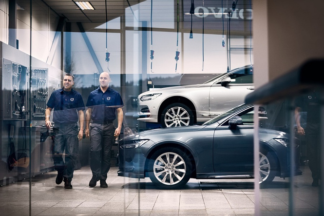 Volvo Car Russia переходит на новый уровень заботы о клиентах Volvo Car Russia переходит на новый уровень заботы о клиентах