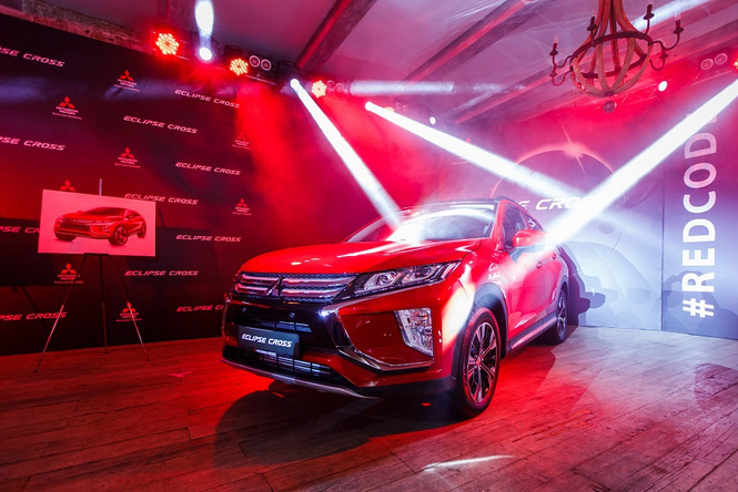 Mitsubishi Eclipse Cross: автомобильное затмение года Mitsubishi Eclipse Cross: автомобильное затмение года