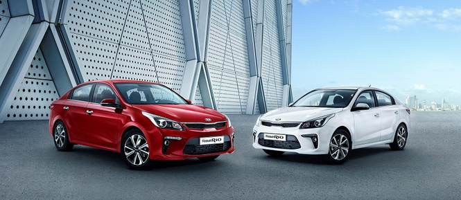 28 000 россиян захотели KIA Rio 28 000 россиян захотели KIA Rio
