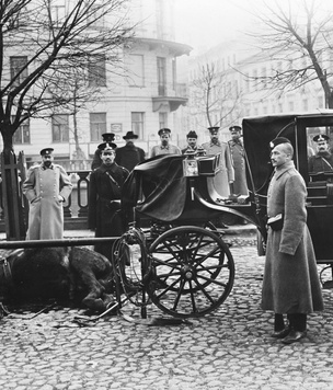 История одной фотографии: ограбление кареты казначейства в 1906 году