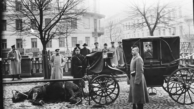 История одной фотографии: ограбление кареты казначейства в 1906 году
