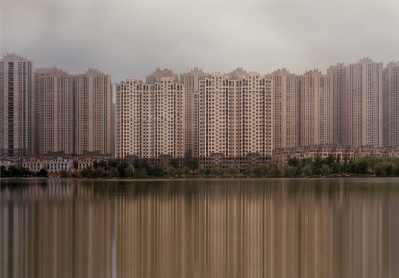 Города-призраки в Китае: 14 пустынных фотографий Города-призраки в Китае: 14 пустынных фотографий