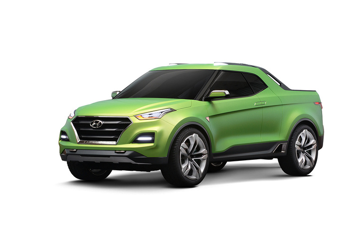 Фото №1 - Hyundai интригует концепт-пикапом Creta STC