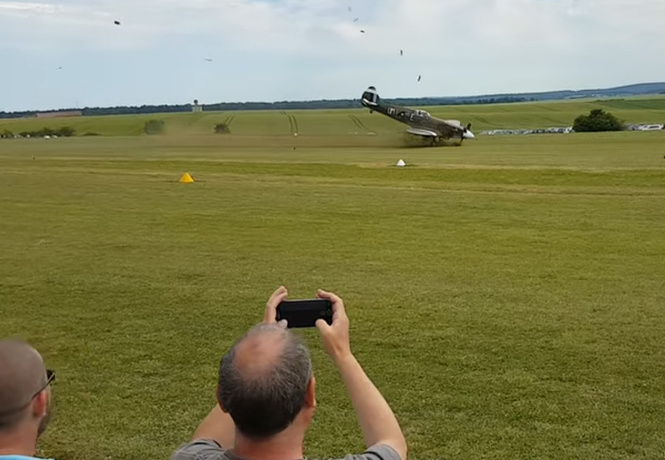 Жуткая авиакатастрофа, которая закончилась хорошо. Видео! Жуткая авиакатастрофа, которая закончилась хорошо. Видео!