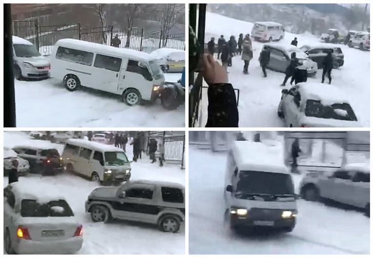 Ежегодная дальневосточная забава «на машине с горы» — новое видео! И пара хороших старых