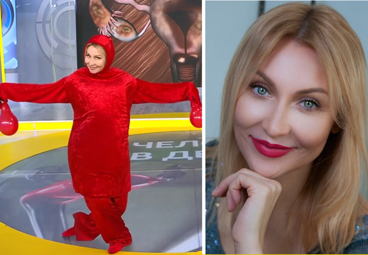 Та самая актриса, сыгравшая женскую матку на Первом канале. Светлана Галка без грима и костюма!
