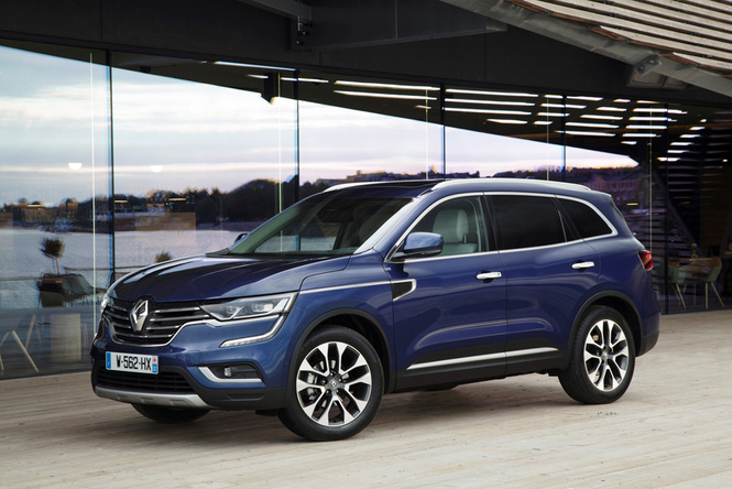 Renault Koleos: больше, чем ожидаешь Renault Koleos: больше, чем ожидаешь