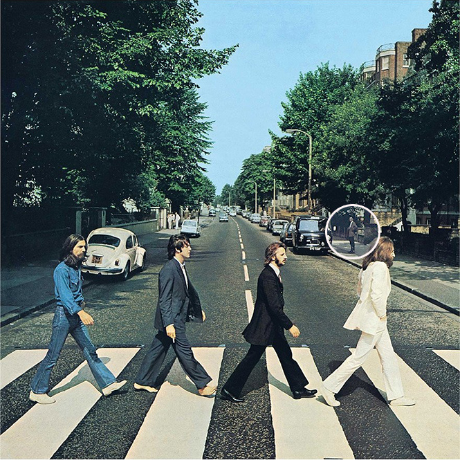 Неужели это русский шпион на знаменитой обложке The Beatles? Неужели это русский шпион на знаменитой обложке The Beatles?