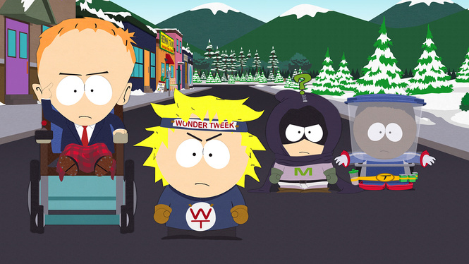 Страшно Важное Событие: мы поиграли в «South Park: The Fractured but Whole» и вот что думаем Страшно Важное Событие: мы поиграли в «South Park: The Fractured but Whole» и вот что думаем