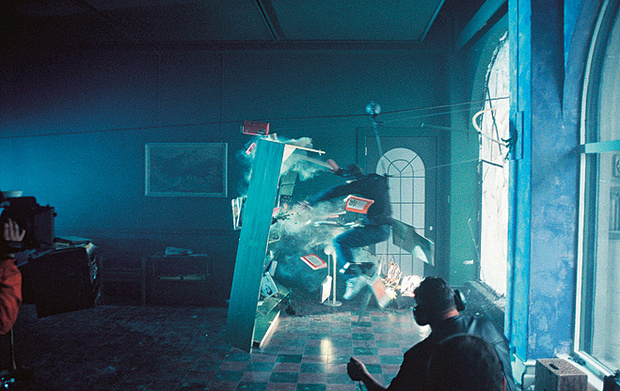 Каскадерски трюк по мотивам фильма "Хеллбой"