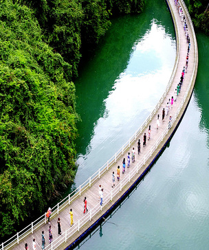 Идея для отпуска: река Кинг, Китай