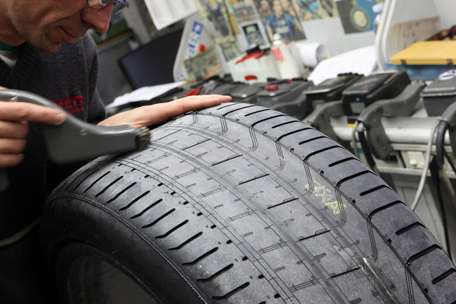Черный покер Pirelli Черный покер Pirelli