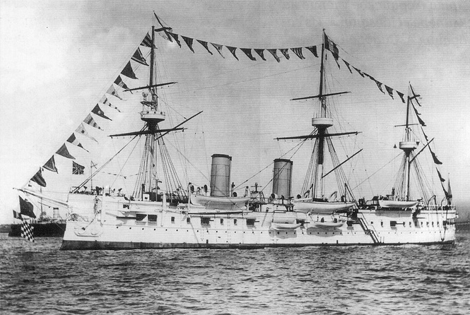 Недалеко от Японии нашли затонувший в 1905 году российский крейсер. Говорят, на борту было золото (ВИДЕО) Недалеко от Японии нашли затонувший в 1905 году российский крейсер. Говорят, на борту было золото (ВИДЕО)