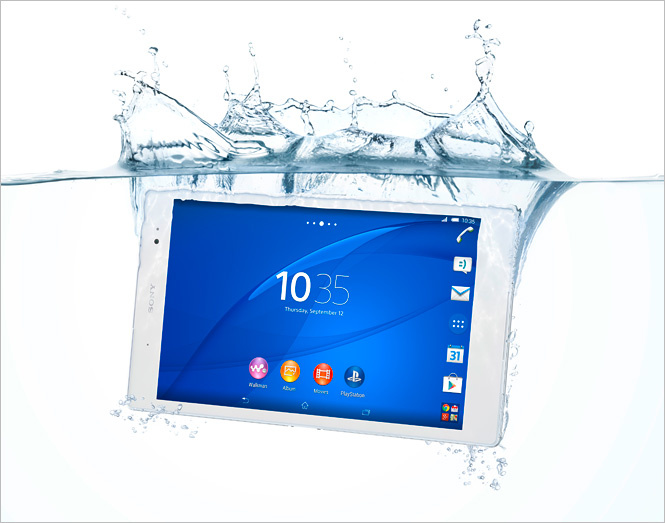 Sony Xperia Z3 Tablet Sony Xperia Z3 Tablet