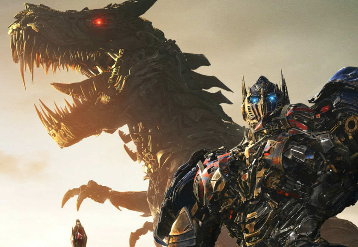 Расширенный трейлер «Трансформеров5» динозавры и Оптимус