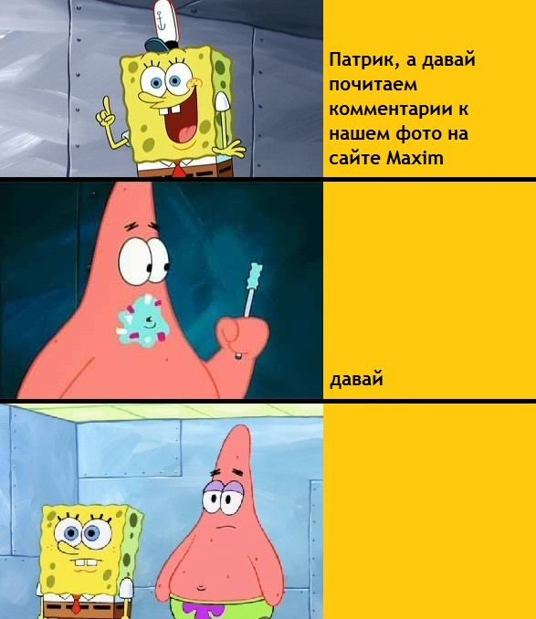 Призы от самой известной губки в мире Призы от самой известной губки в мире