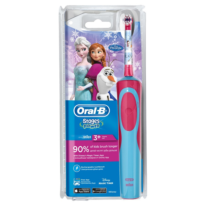 Гигиена в подарок: Oral-B для всей семьи Гигиена в подарок: Oral-B для всей семьи