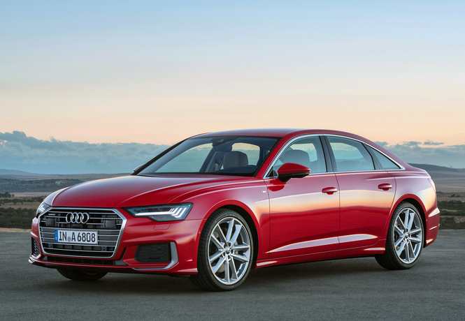Новый Audi A6 готов обходиться без водителя Новый Audi A6 готов обходиться без водителя