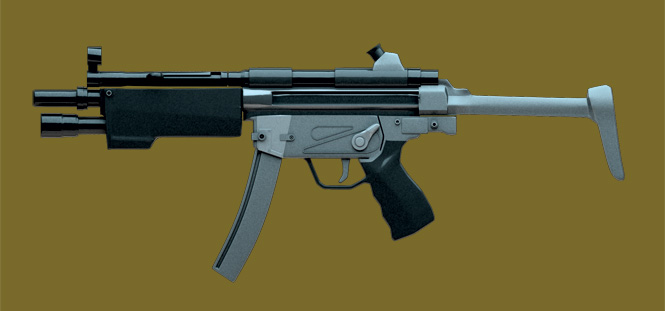 Пистолет-пулемет MP5