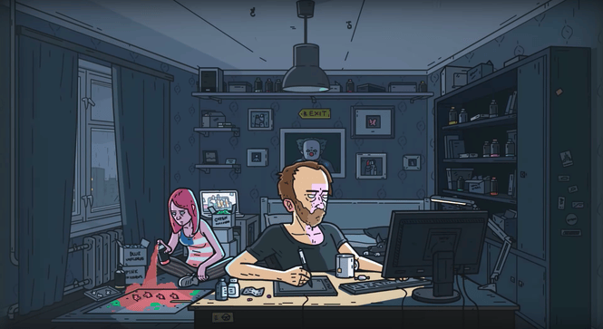 YouTube-канал недели: мини-мультфильмы от аниматора Lazy Square YouTube-канал недели: мини-мультфильмы от аниматора Lazy Square