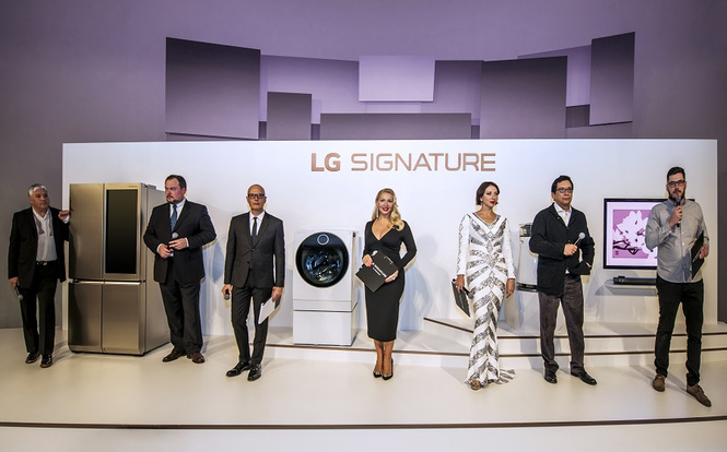 Новый бренд LG SIGNATURE для эстетов Новый бренд LG SIGNATURE для эстетов