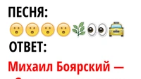 Тест: Отгадай песню, зашифрованную смайликами