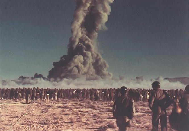 Десктоп мизантропа: цветные фото атомных взрывов 1940—1960-х годов