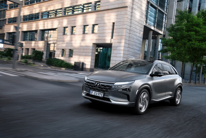 В Корее водорожденная: новинка Hyundai, которой под силу изменить мир В Корее водорожденная: новинка Hyundai, которой под силу изменить мир