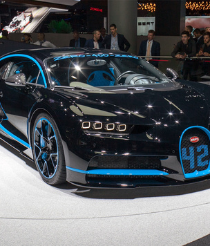 Bugatti Chiron установил невероятный рекорд