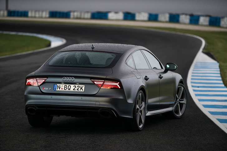 Audi RS 7 Performance: 605 очень хитрых лошадей