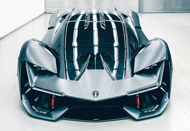 Самый агрессивный концепт-кар от Lamborghini Самый агрессивный концепт-кар от Lamborghini